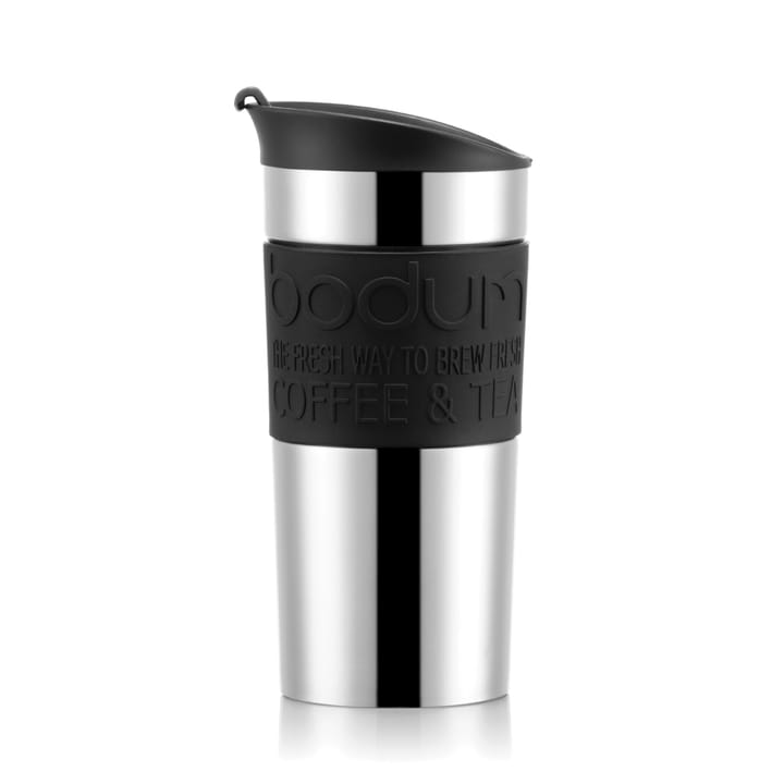 Bodum travel mug 35 cl ruostumaton teräs, Black Bodum