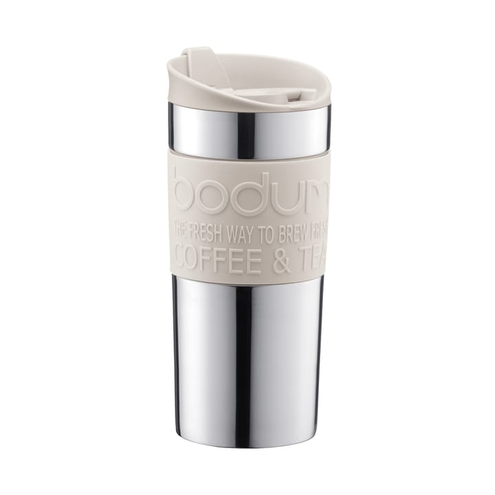 Bodum travel mug 35 cl ruostumaton teräs - Off white - Bodum