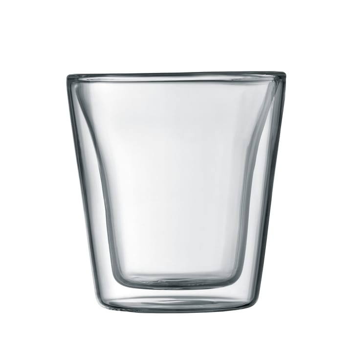 Canteen kaksiseinäinen lasi 2-pakkaus, 10 cl Bodum