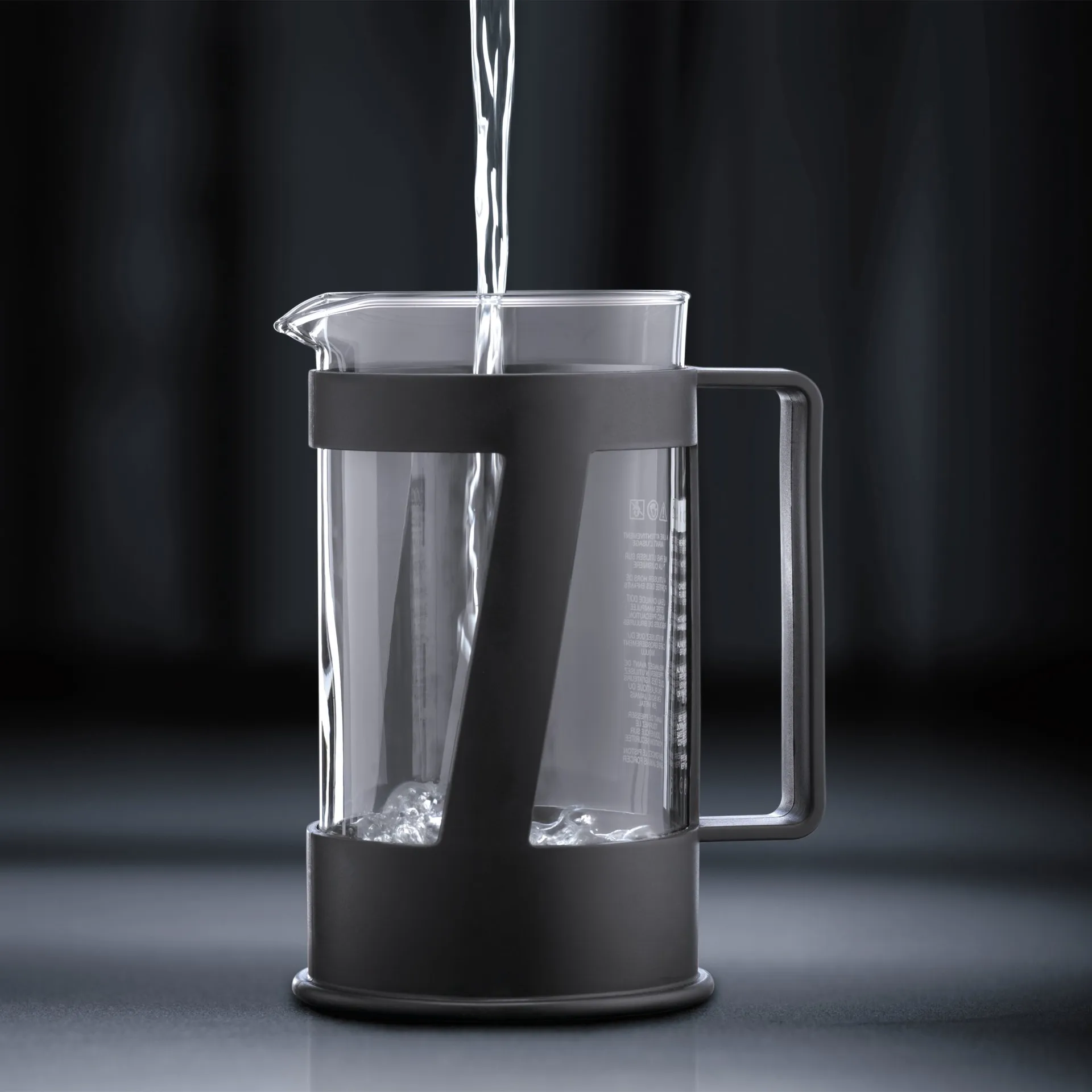 Crema pressopannu, 8 kuppia Bodum