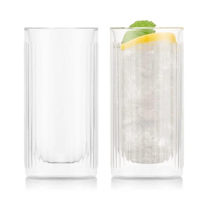 Douro Bar kaksiseinäinen gin-lasi 30 cl 2-pakkaus, Kirkas Bodum