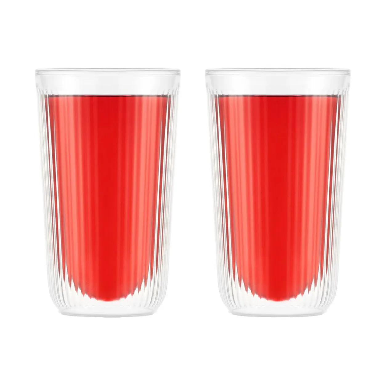 Bodum Douro kaksiseinäinen lasi 35 cl 2-pakkaus Kirkas