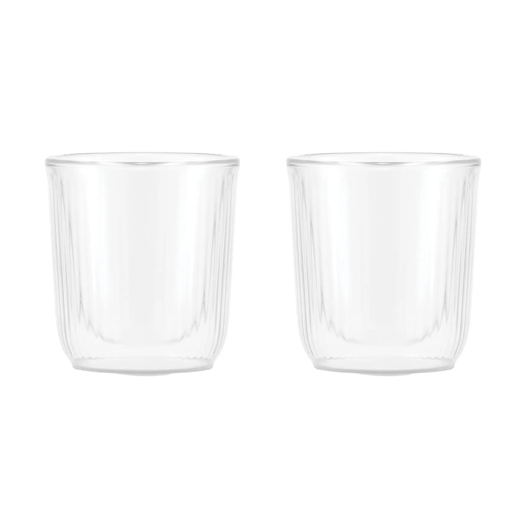 Douro kaksiseinäinen sake-lasi 14,5 cl 2-pakkaus, Kirkas Bodum