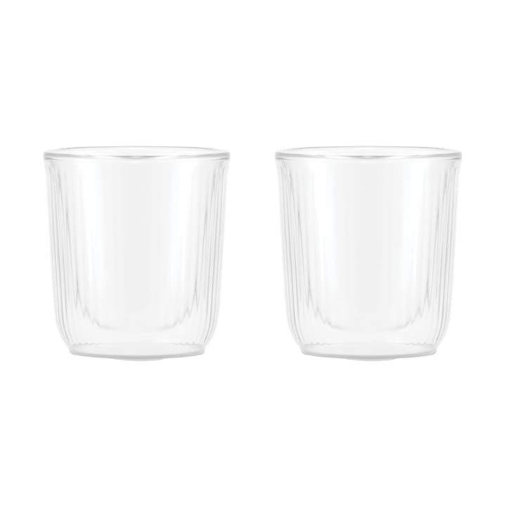 Douro kaksiseinäinen sake-lasi 14,5 cl 2-pakkaus - Kirkas - Bodum