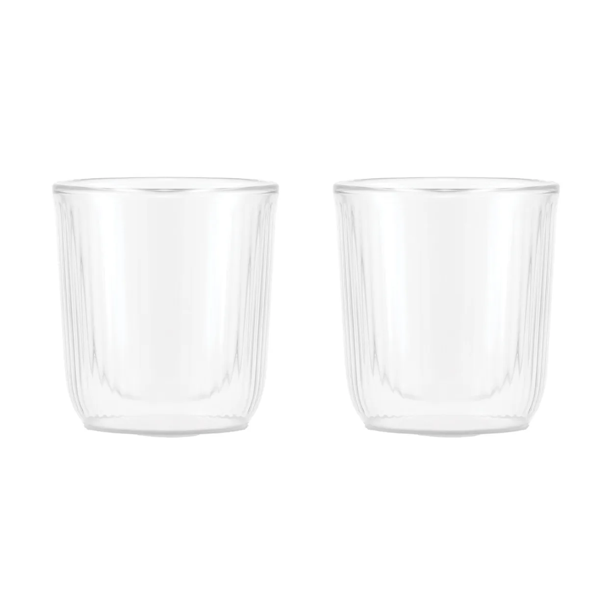 Bodum Douro kaksiseinäinen sake-lasi 14,5 cl 2-pakkaus Kirkas