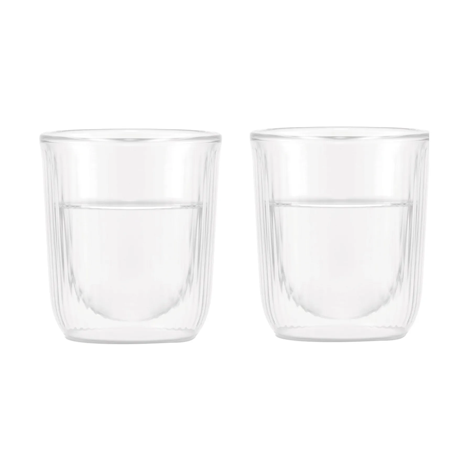 Douro kaksiseinäinen sake-lasi 14,5 cl 2-pakkaus, Kirkas Bodum