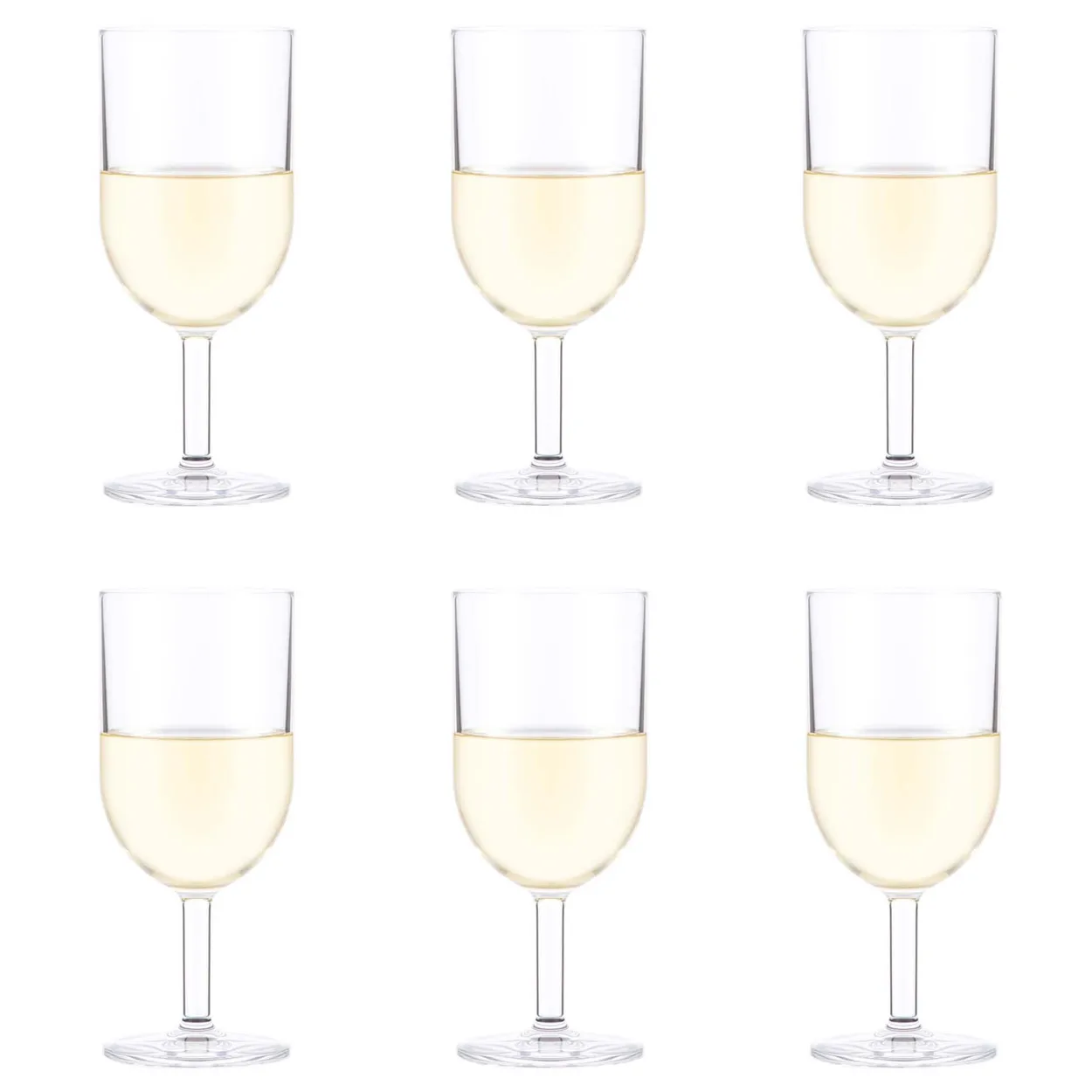 Bodum Oktett valkoviinilasi, 6-pakkaus 23 cl