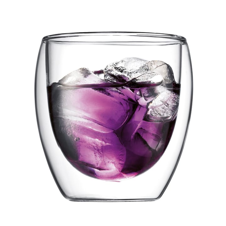 Pavina kaksiseinäinen lasi 2 kpl, 25 cl Bodum