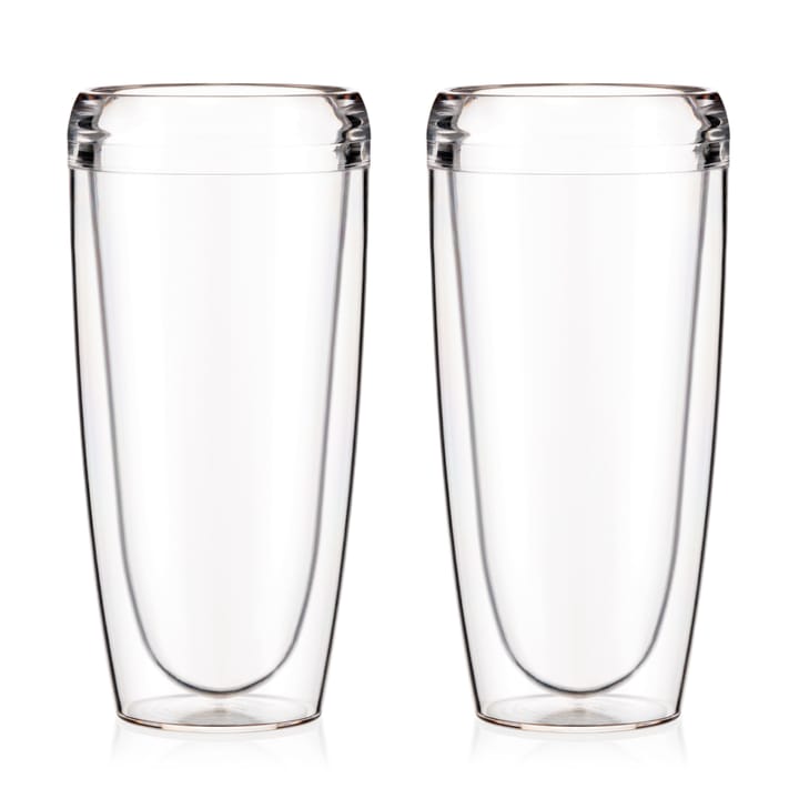 Pavina Outdoor kaksiseinäinen lasi, 2-pakkaus - 60 cl - Bodum