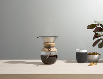Pour Over -kahvinkeitin kestosuodattimella - 1 L - Bodum
