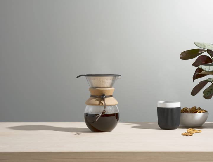 Pour Over -kahvinkeitin kestosuodattimella, 1 L Bodum