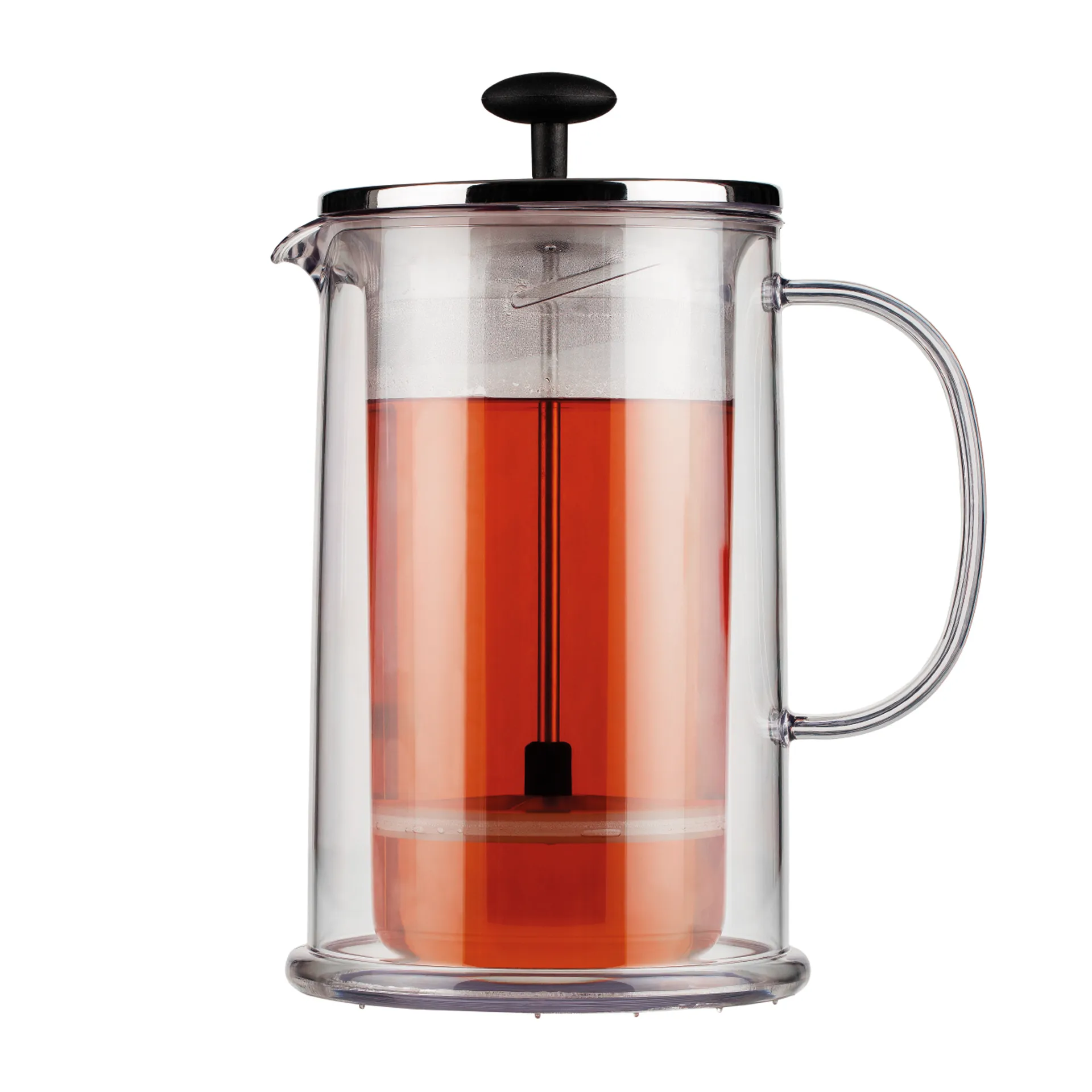 Thermia French -pressopannu kaksoisseinät 1 L, Chrome Bodum