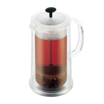 Thermia French -pressopannu kaksoisseinät 1 L - Transparent - Bodum
