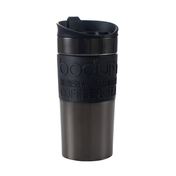 Travel mug matkamuki 35 cl, Gun metal Bodum