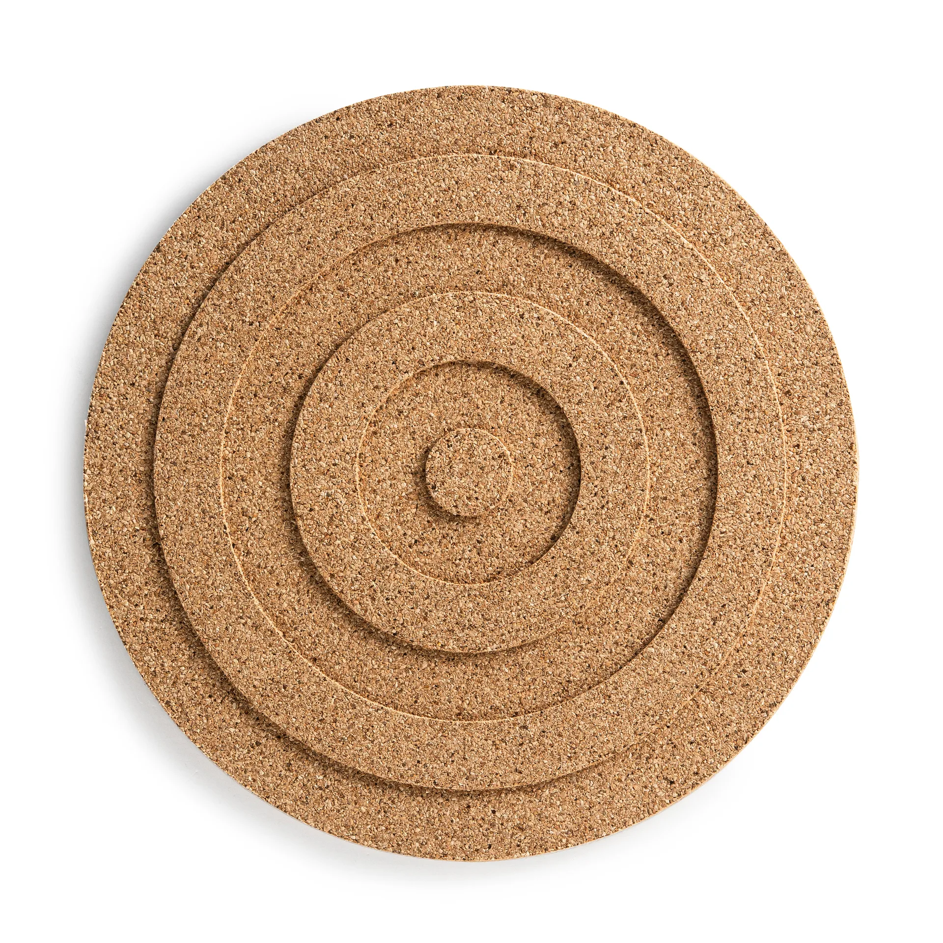 Circle pyöreä pannunalunen Ø 20 cm, Ruskea Born In Sweden