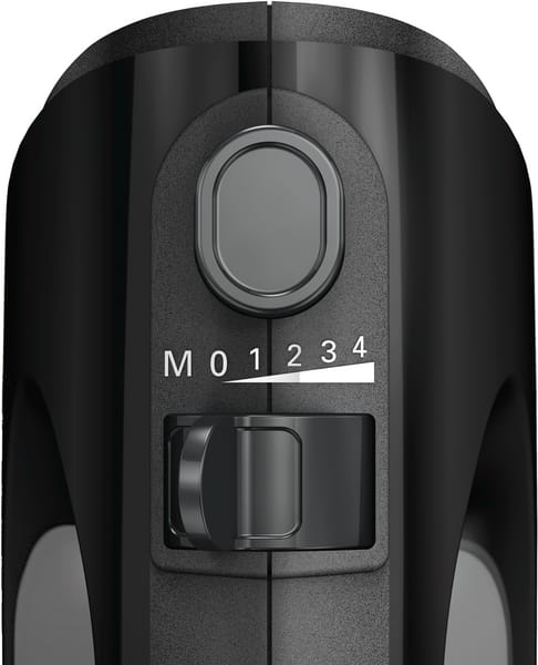 Bosch CleverMixx MFQ2420B sähkövatkain 400W, Musta-harjattu ruostumaton teräs Bosch