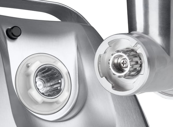 Bosch ProPower MFW68660 lihamylly 2200W, Musta-kromi Bosch