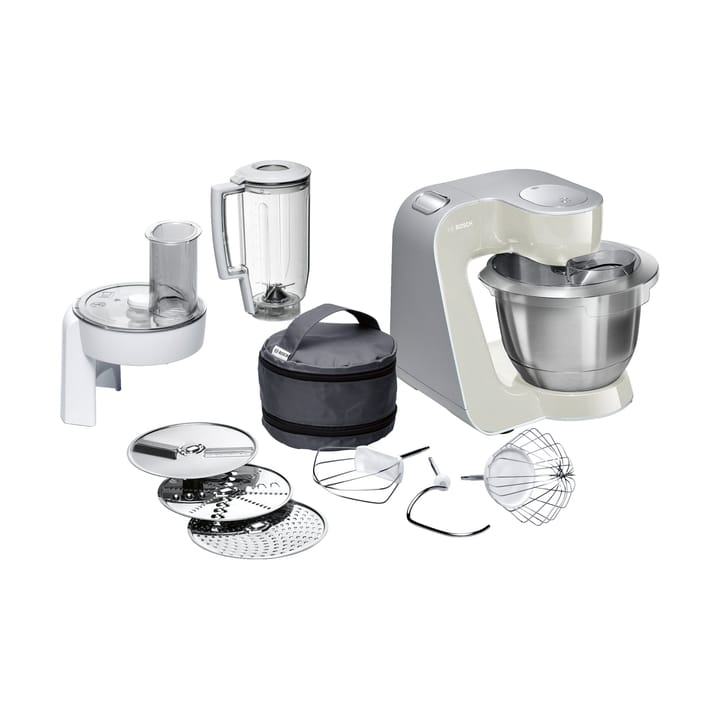 Bosch Serie 4 MUM 5 yleiskone 1000W - Harmaa-hopea - Bosch