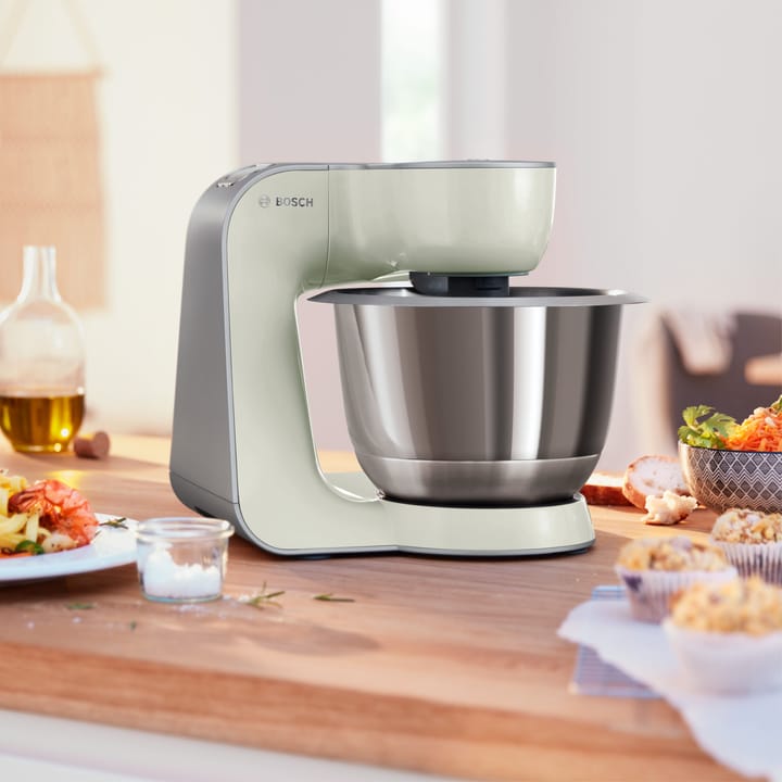 Bosch Serie 4 MUM 5 yleiskone 1000W, Harmaa-hopea Bosch