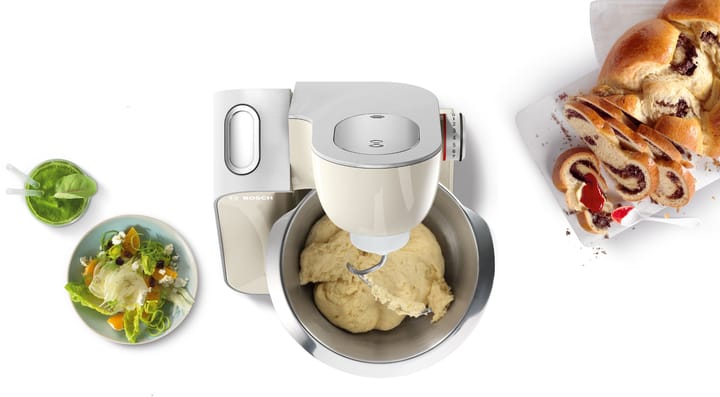 Bosch Serie 4 MUM 5 yleiskone 1000W, Harmaa-hopea Bosch