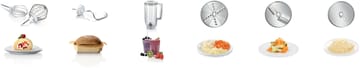 Bosch Serie 4 MUM 5 yleiskone 1000W - Harmaa-hopea - Bosch