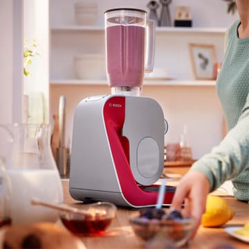 Bosch Serie 4 MUM 5 yleiskone 1000W - Punainen-hopea - Bosch