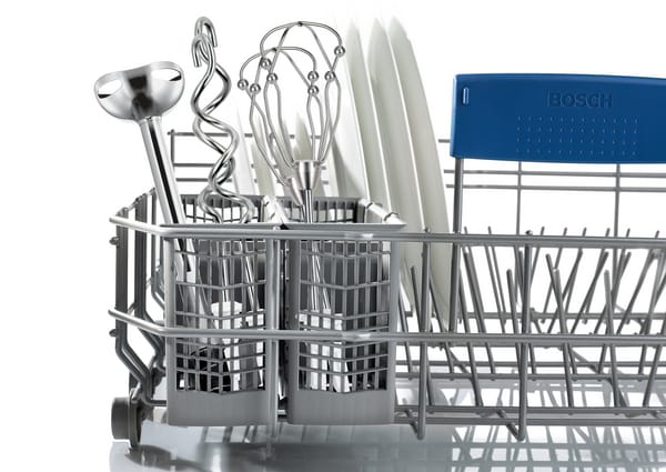 Bosch Styline MFQ4080 sähkövatkain ja sauvasekoitinsetti, Valkoinen-hopea Bosch