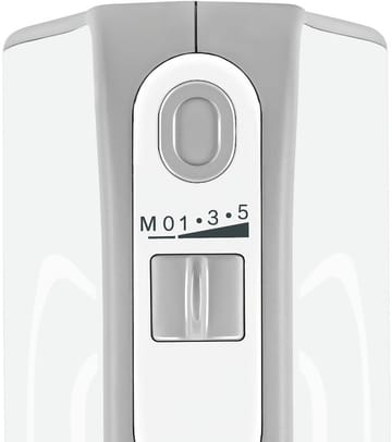 Bosch Styline MFQ4080 sähkövatkain ja sauvasekoitinsetti - Valkoinen-hopea - Bosch