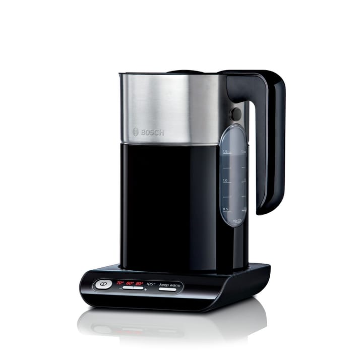 Bosch Styline TWK8613P vedenkeitin lämpötilansäädöllä, 1,5 L Bosch