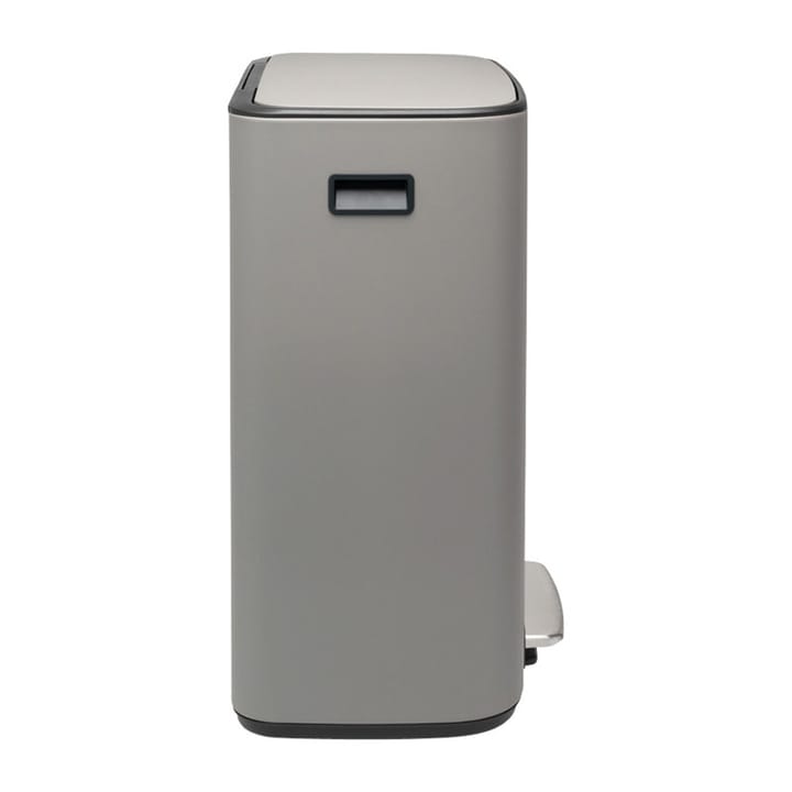 Bo bin poljinroskis 2x30 L, Mineral concrete grey Brabantia