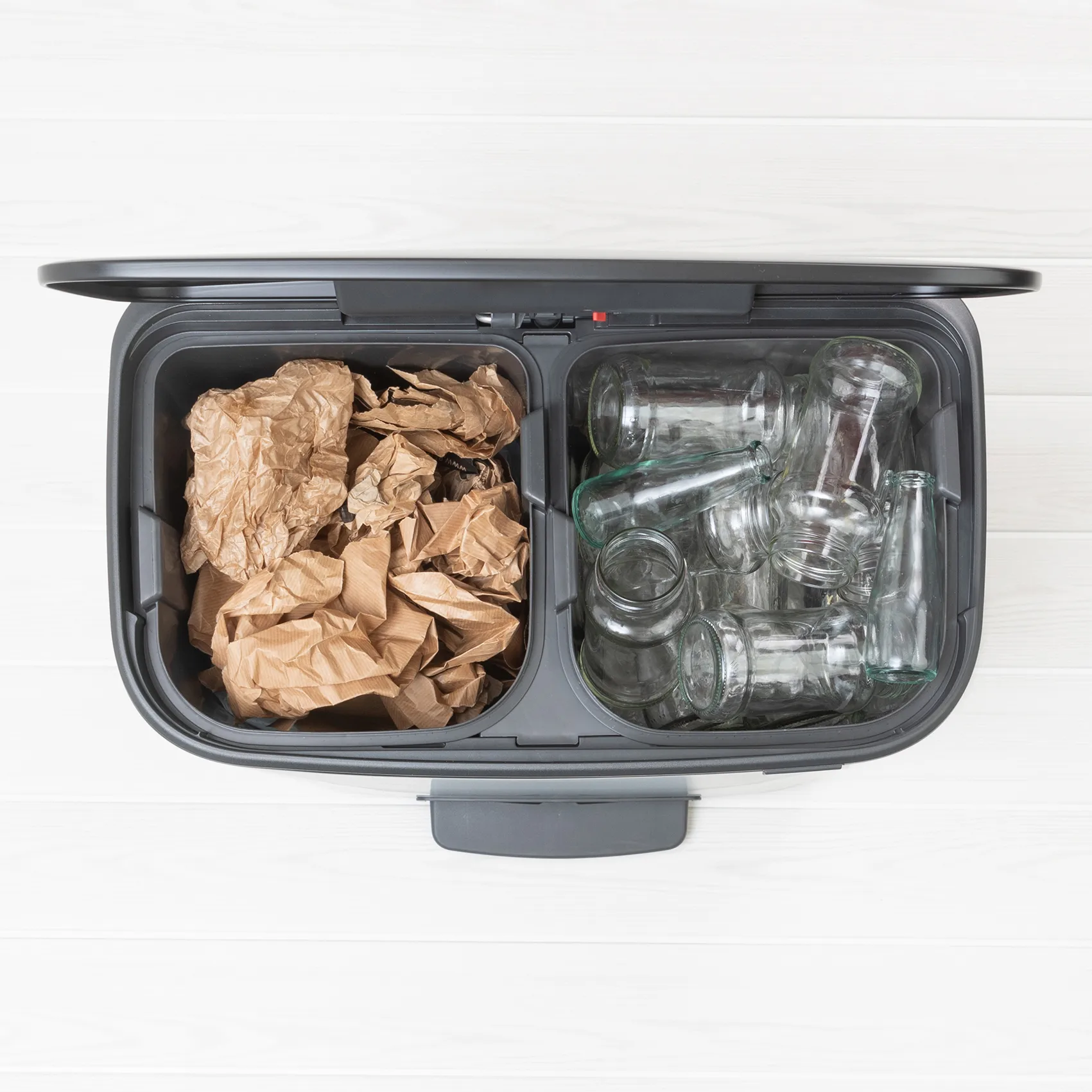 Bo bin poljinroskis 2x30 L, Musta Brabantia