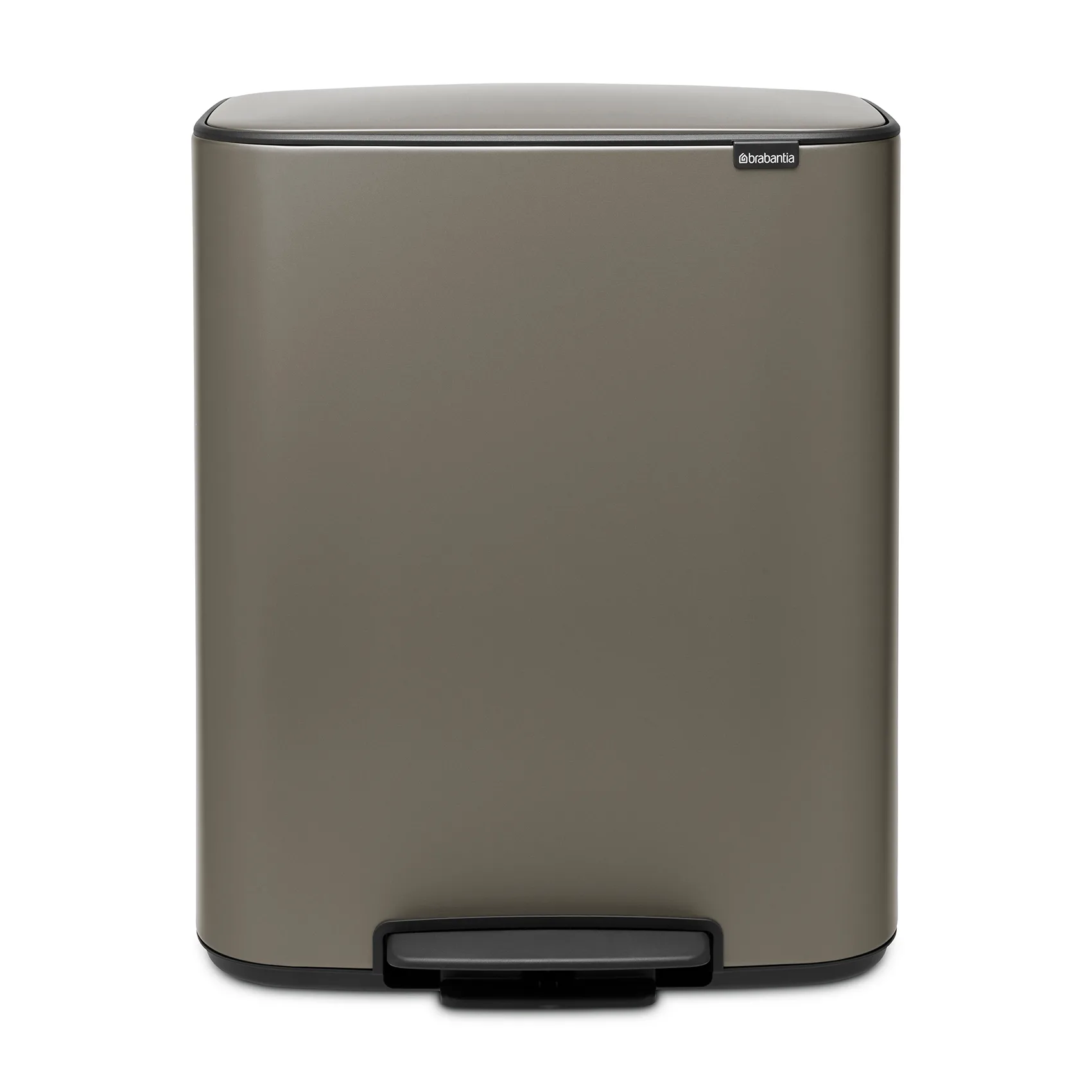 Bo bin poljinroskis 2x30 L, Platina Brabantia