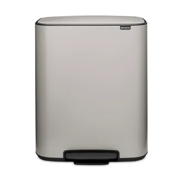 Bo bin poljinroskis 2x30 L - Soft grey - Brabantia