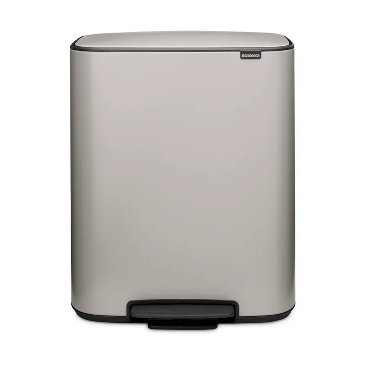 Bo bin poljinroskis 2x30 L - Soft grey - Brabantia