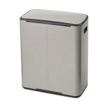 Bo bin poljinroskis 2x30 L - Soft grey - Brabantia