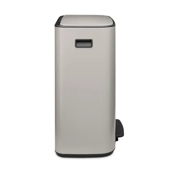 Bo bin poljinroskis 2x30 L - Soft grey - Brabantia
