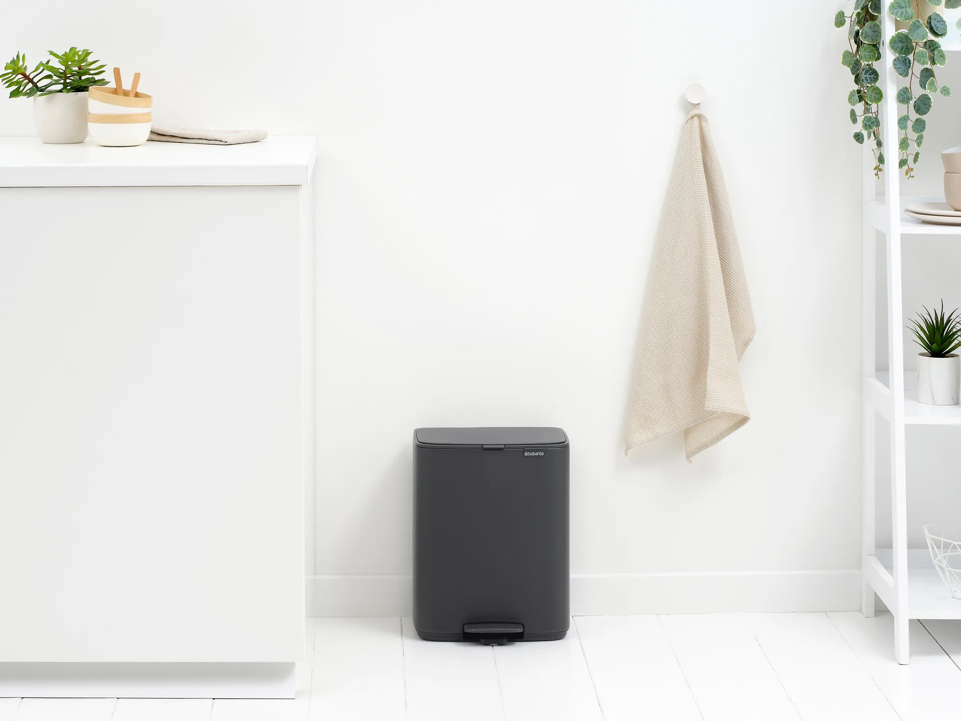 Bo poljinroskakori 12 l, Mineral Infinite Grey Brabantia