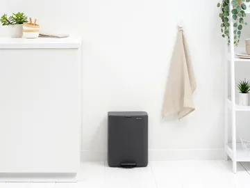 Bo poljinroskakori 12 l - Mineral Infinite Grey - Brabantia