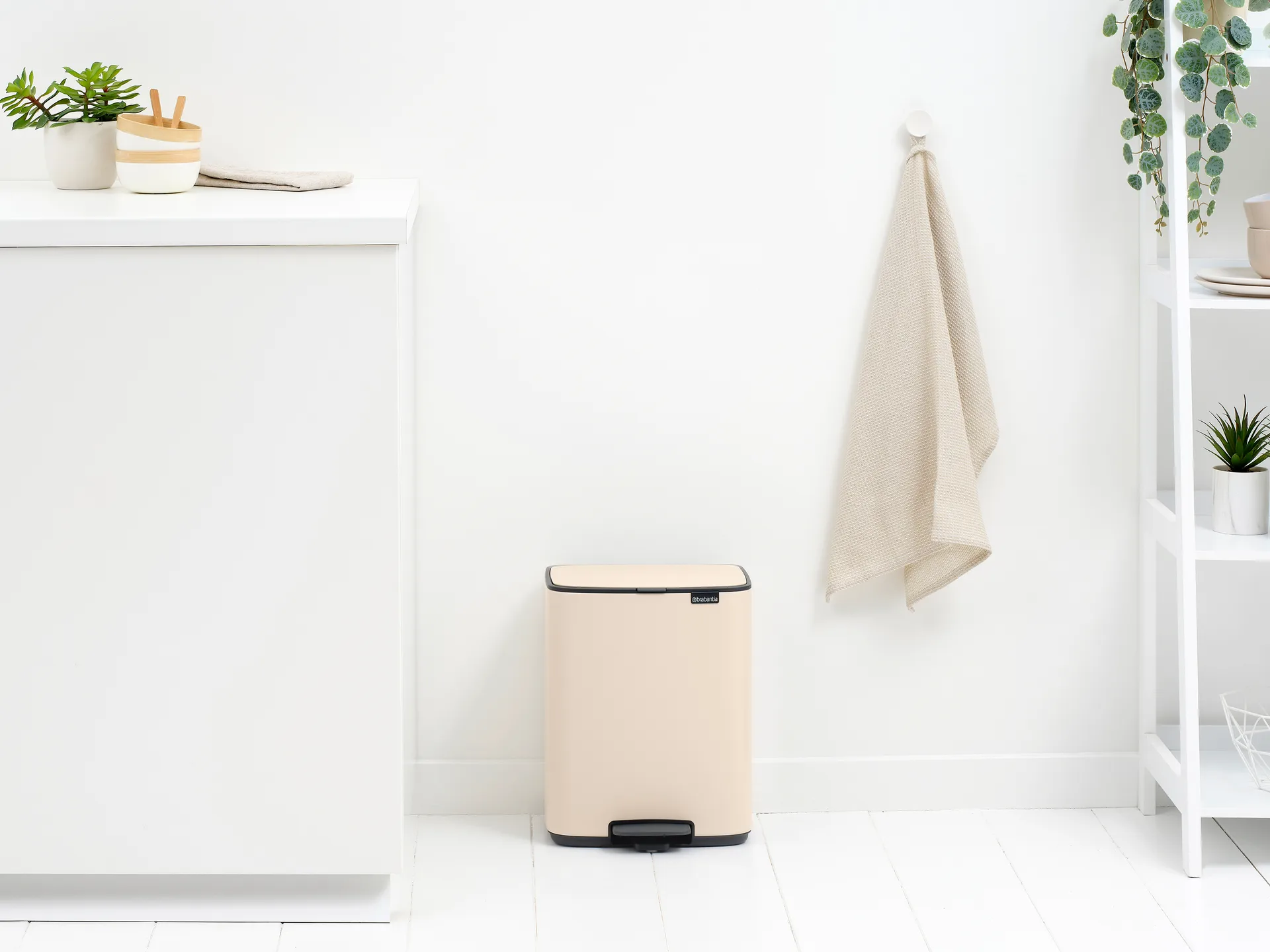 Bo poljinroskakori 12 l, Soft Beige Brabantia
