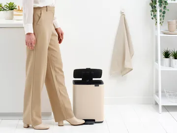 Bo poljinroskakori 12 l - Soft Beige - Brabantia