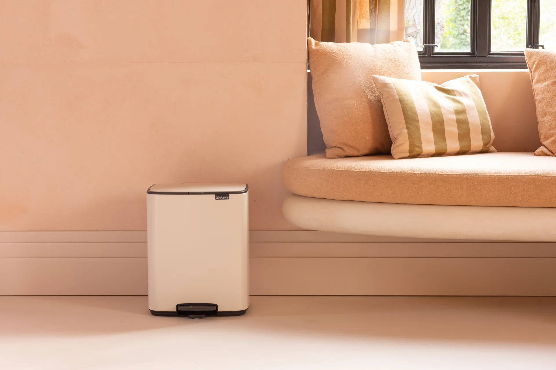 Bo poljinroskakori 12 l, Soft Beige Brabantia