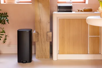 Bo poljinroskakori 30 l - Matt black - Brabantia