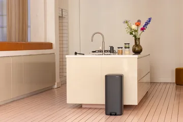 Bo poljinroskakori 30 l - Mineral Infinite Grey - Brabantia