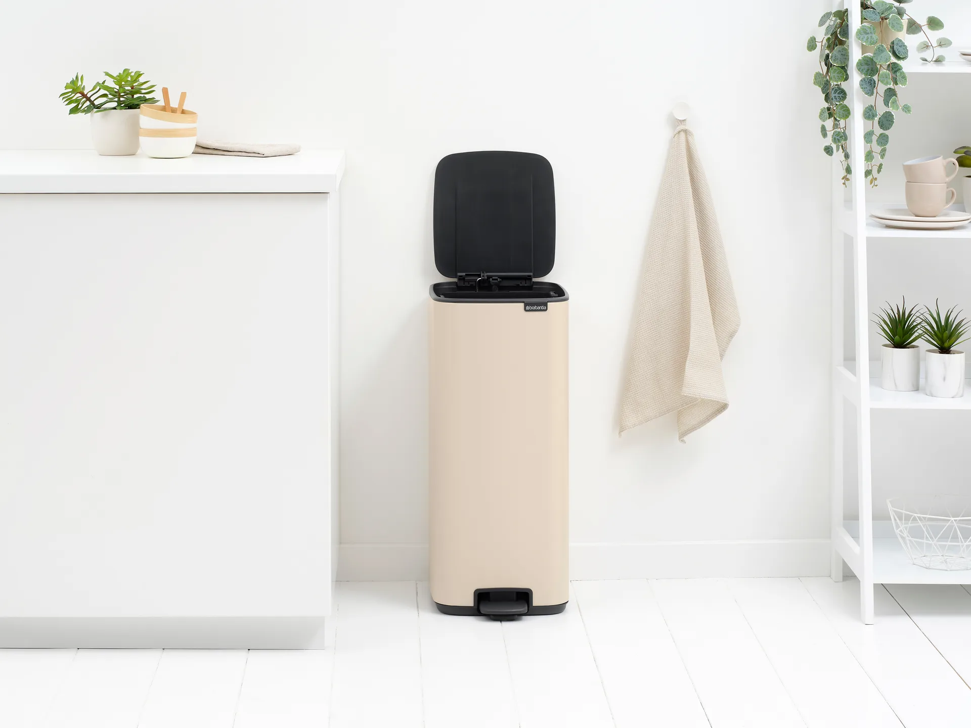 Bo poljinroskakori 30 l, Soft Beige Brabantia