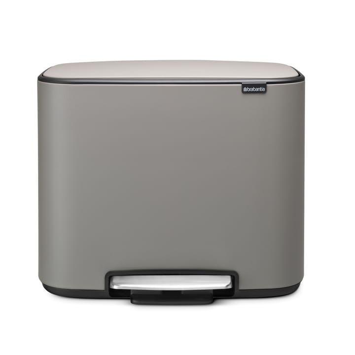 Bo poljinroskakori 36 l - mineral concrete grey - Brabantia