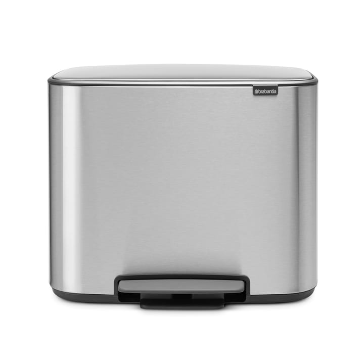 Bo poljinroskakori 36 l, mineral steel FFP Brabantia