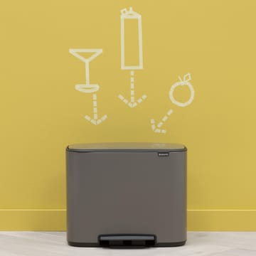Bo poljinroskakori 36 l - platinum - Brabantia
