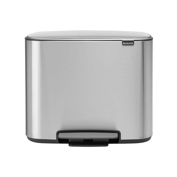 Bo poljinroskakori 3x11 l - mineral steel FFP - Brabantia