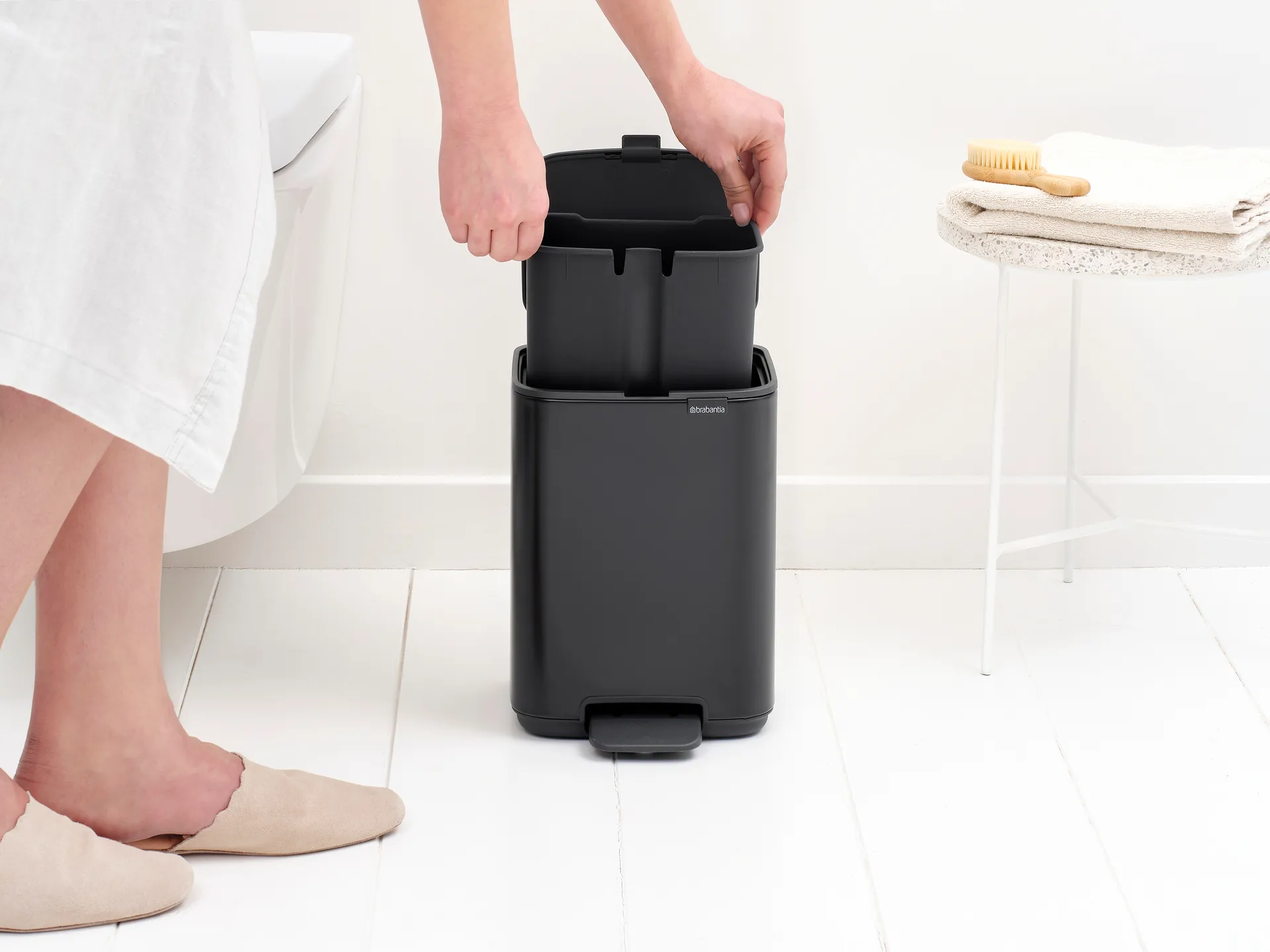 Bo poljinroskakori 4 l, Matt black Brabantia