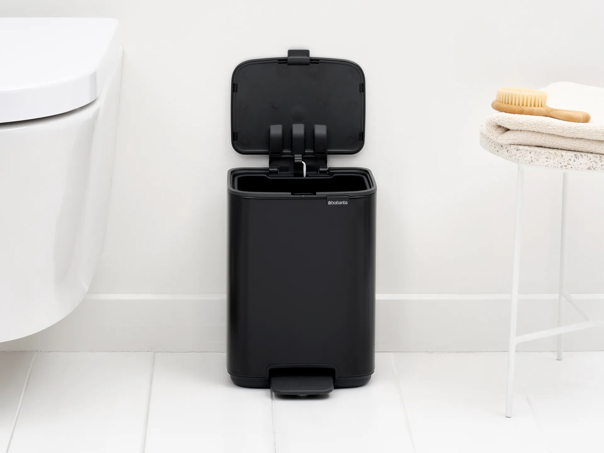 Bo poljinroskakori 4 l, Matt black Brabantia
